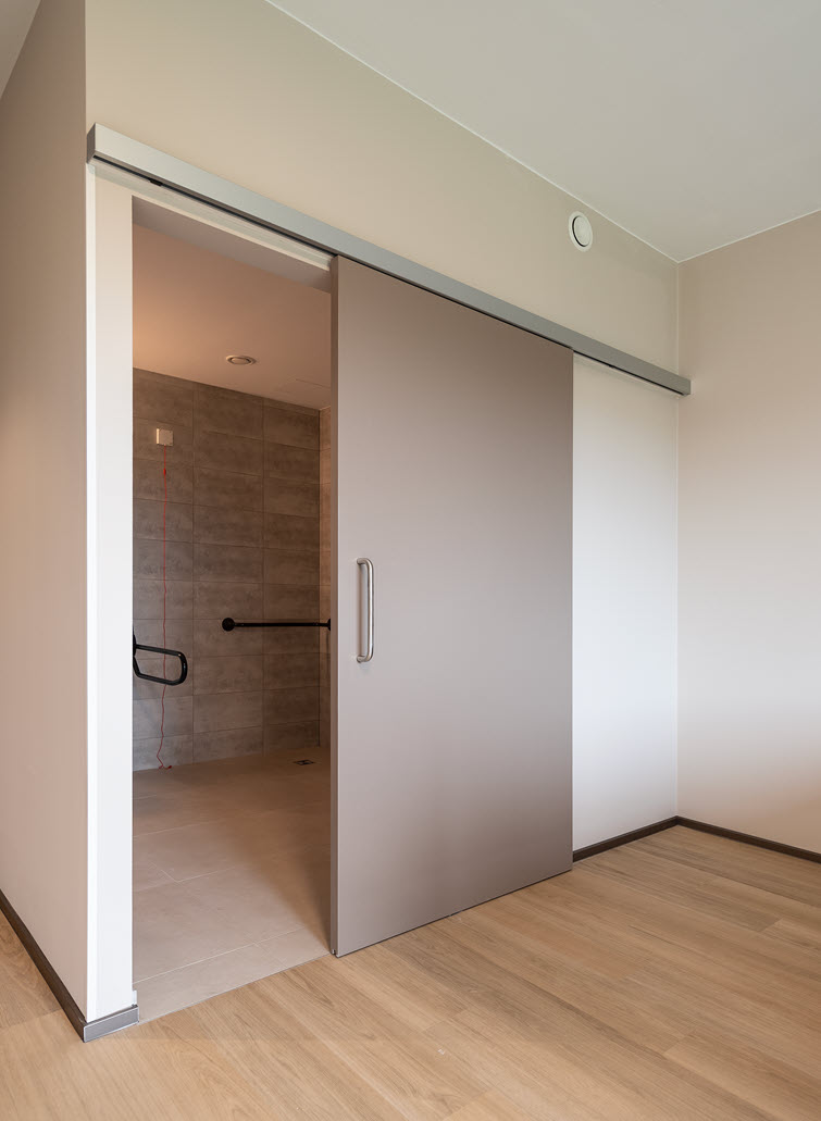 A cosy home in l'heureux séjour with UNILIN HPL for the interior decor